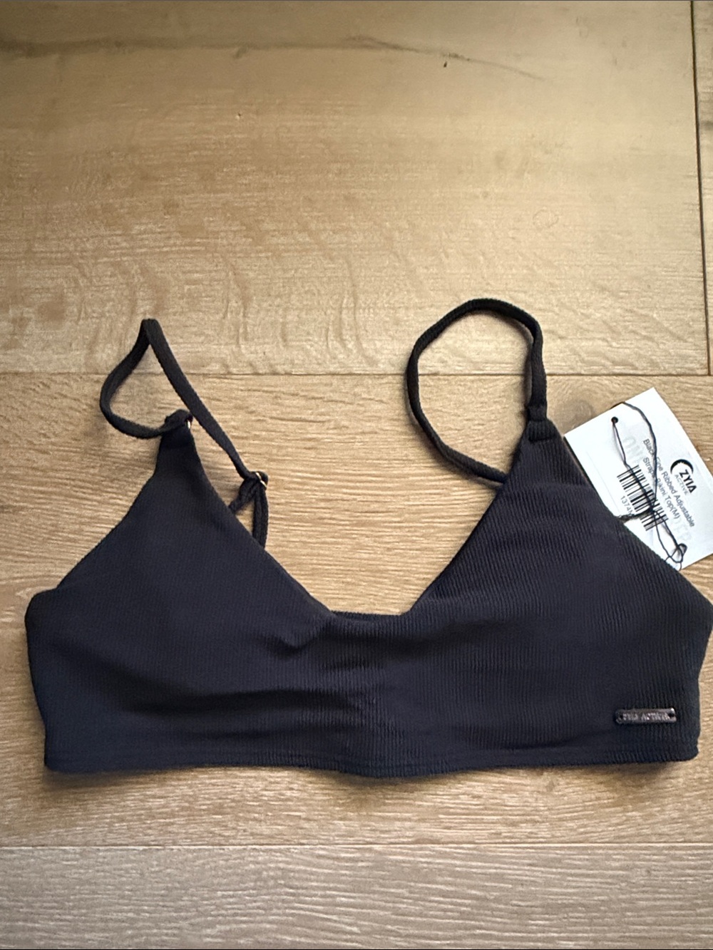 Zyia Black bikini top